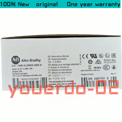 New Allen Bradley 1606-XLSRED Power source Express delivery