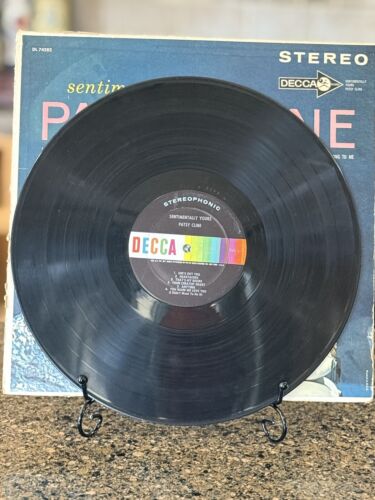 Patsy Cline Sentimentally Yours Vinyl LP Record Decca 1962 - Picture 3 of 6