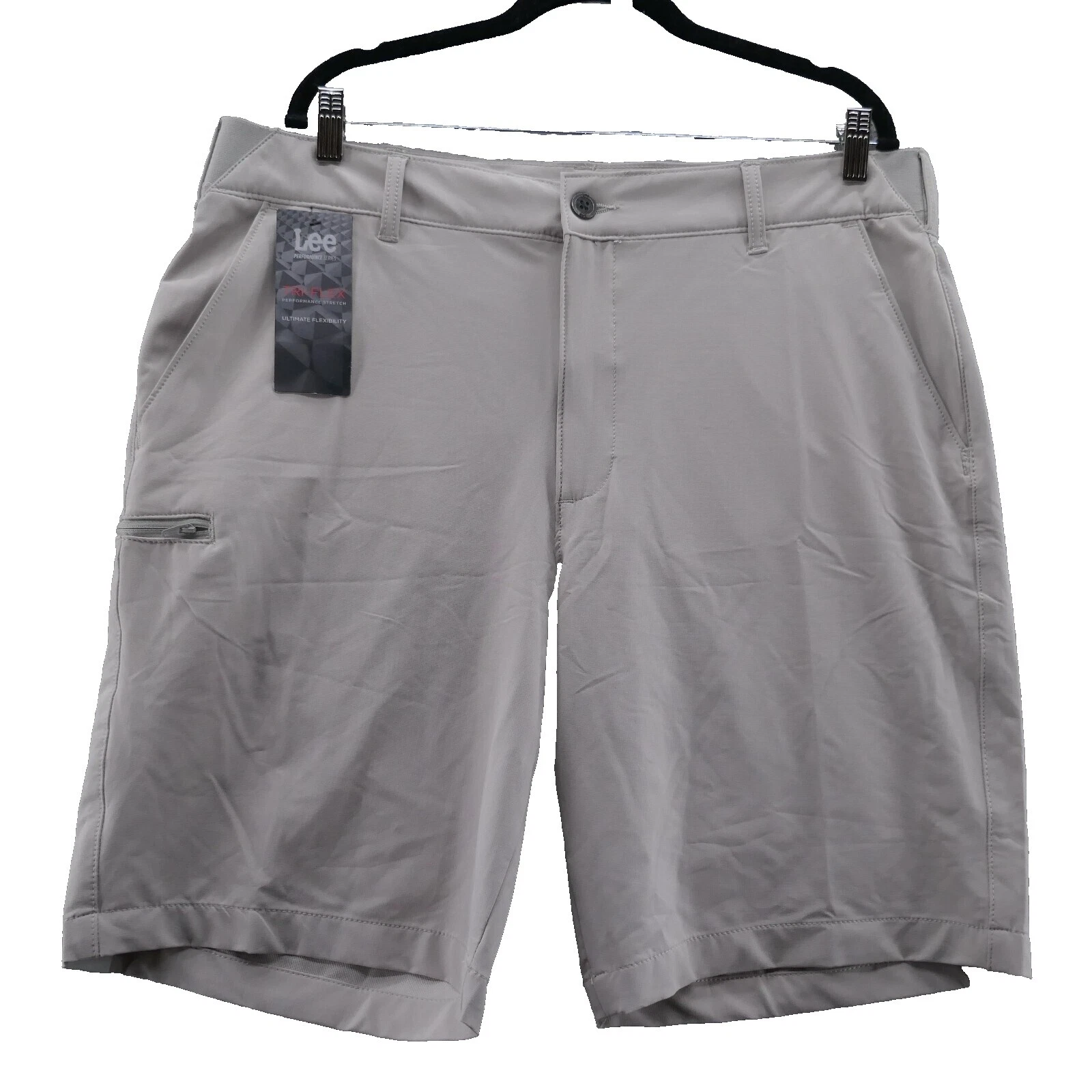 Pantalones cortos para hombre Lee talla 38 regulares lisos