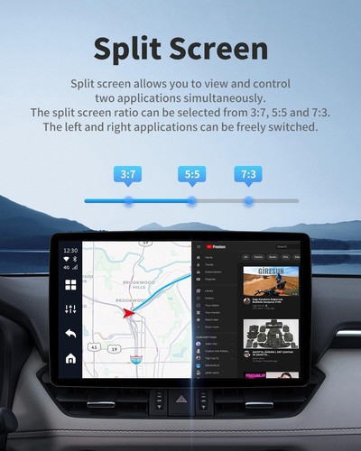 OTTOCAST AIBox P3 Lite APP Wireless CarPlay & Android Auto Adattatore 4GB+64GB - Foto 6 di 11