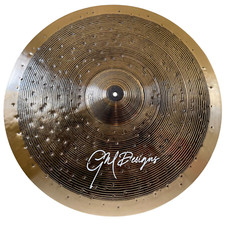 20.5 GM Designs Signature V1 Medium Ride - Dark, Rough Tone