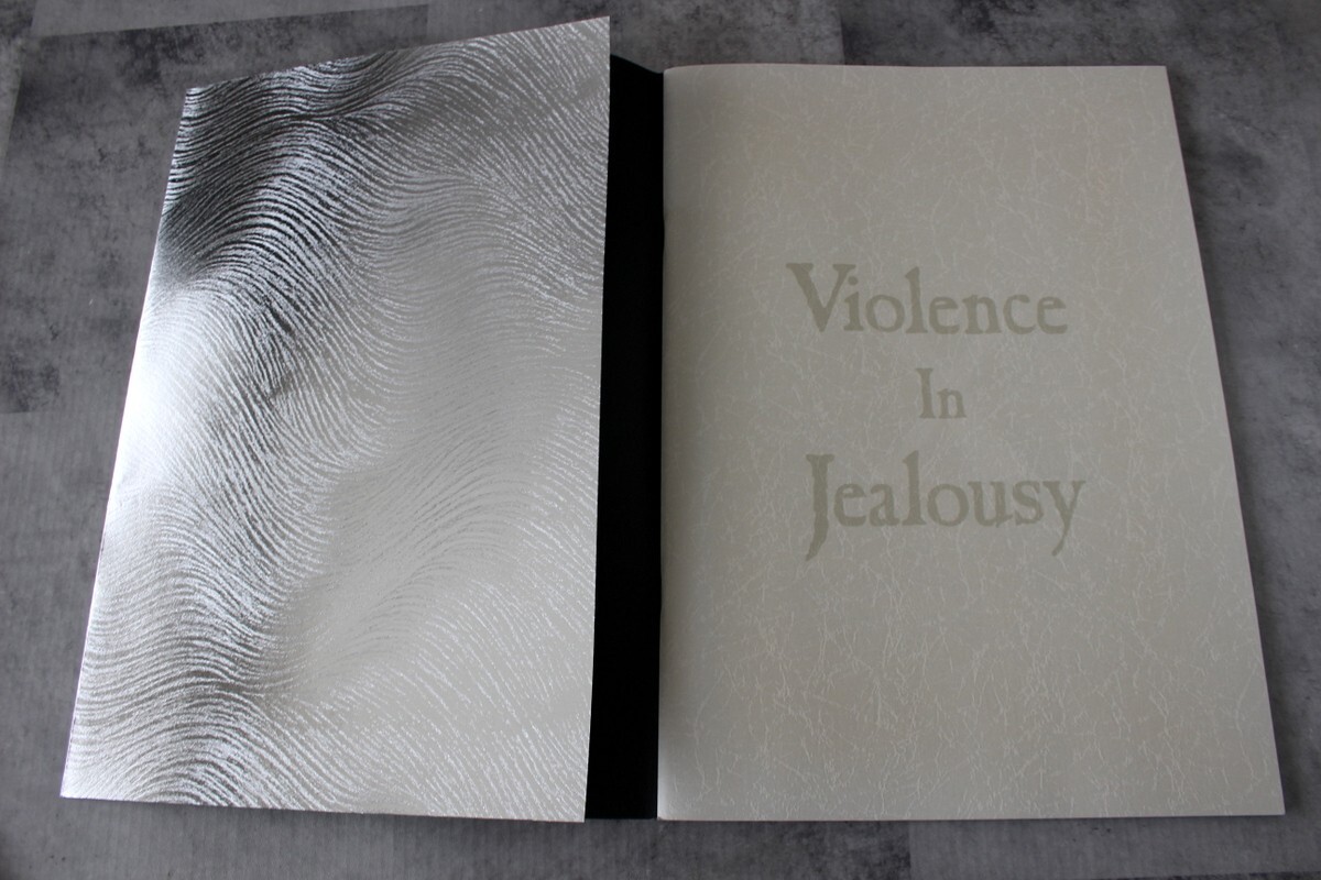 少女とトロル　版画　30枚限定 SET x3 X Japan Tour Pamphlet Art Book Dahlia 1995 Shiroi