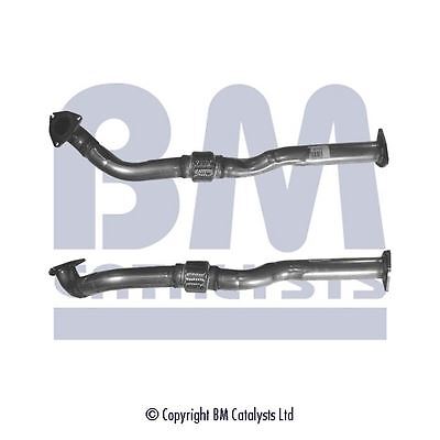 Tuyau d'échappement Alfa Romeo 159 1.9 JTDM 8V et 16V en acier rigide