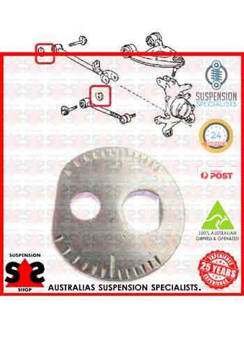 Rear Axle Caster Shim, Axle Beam Suit TOYOTA Chaser (_X10_) 2.5 (JZX100 ...