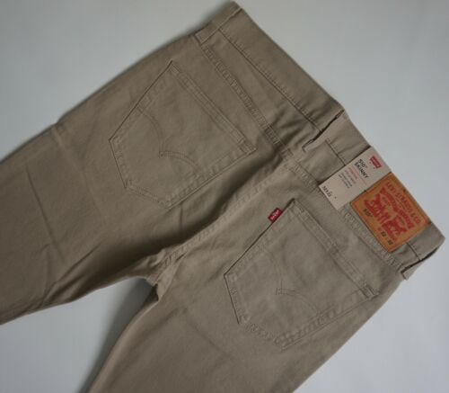 Ugle lava Adskille LEVI'S 510 SKINNY FIT Beige Jeans Men's, Authentic BRAND NEW (055100605) |  eBay