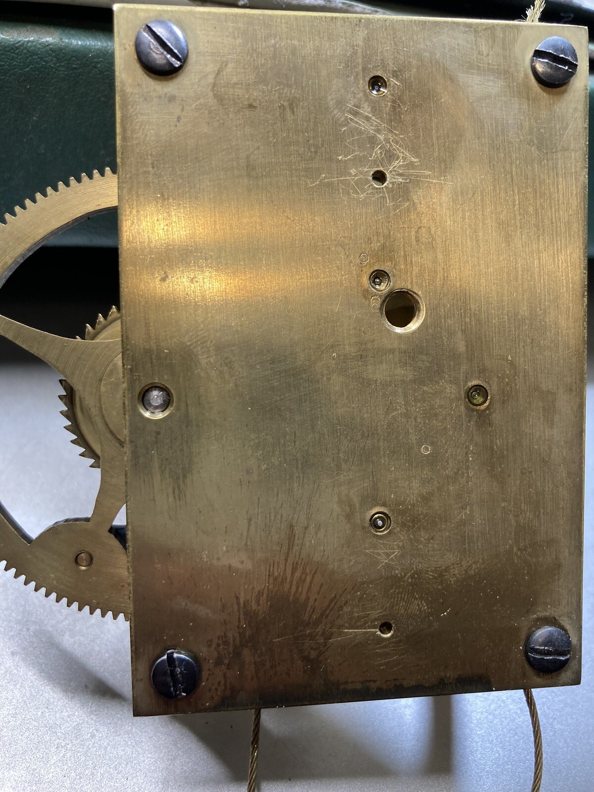 Elmer O Stennes Girandole Banjo Clock eBay