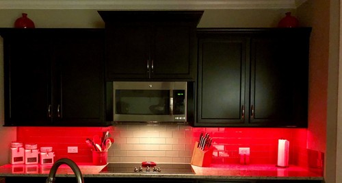 Bluetooth Controlled LED Cabinet Lights with 16 Million Colors & Motions Options - Picture 12 of 12