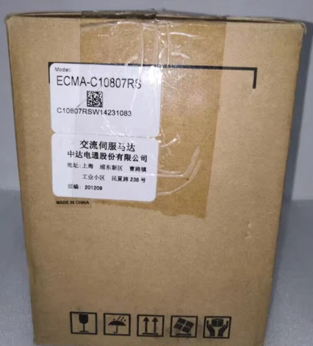 Delta ECMA-C10807RS Servo Motor New One Expedited Shipping ECMAC10807RS