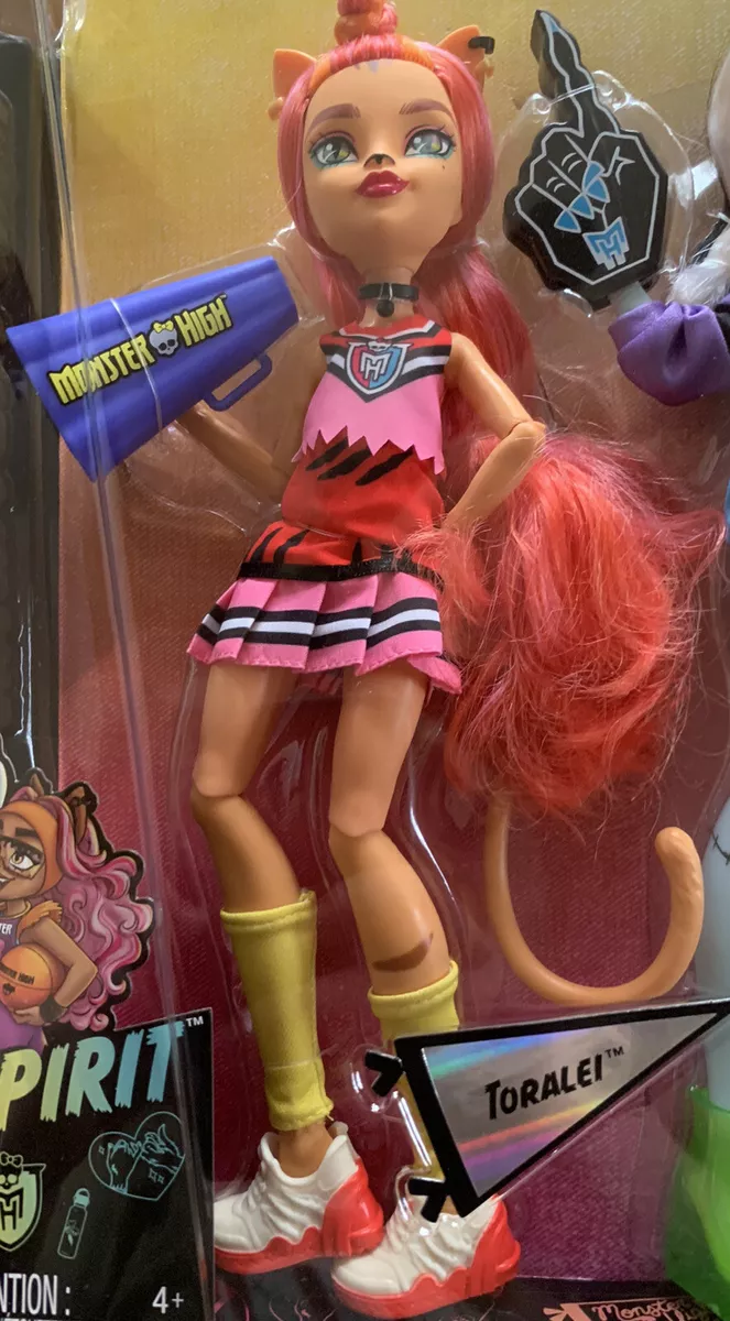 Monster High G3 Toralei Doll, Generation 3 Monster High Doll 2022 