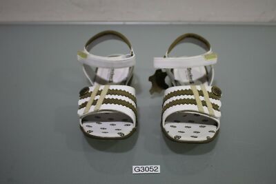 Dockers by Gerli loafers sandals girls white/green size 33 (g3052-a28)