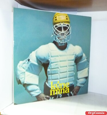 MINE - KYRIE - DOPPELVINYL 2 LP 12'' ZOLL 33 U/MIN TOP