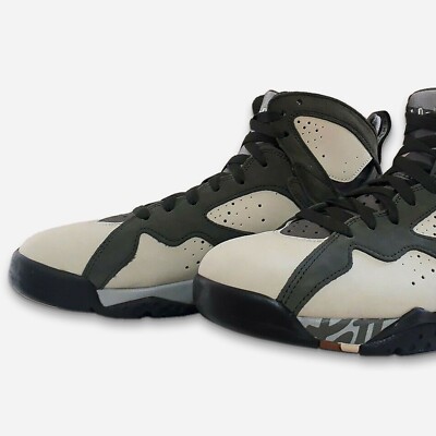 patta x nike air jordan 7 retro icicle at3375-100 US8 SUEDE OFF
