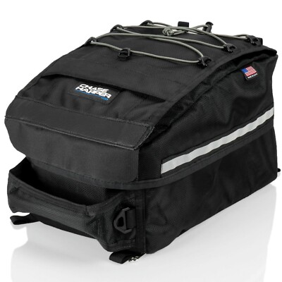 Chase Harper USA 5501 Sport Motorcycle Tail Trunk - Bungee Mount