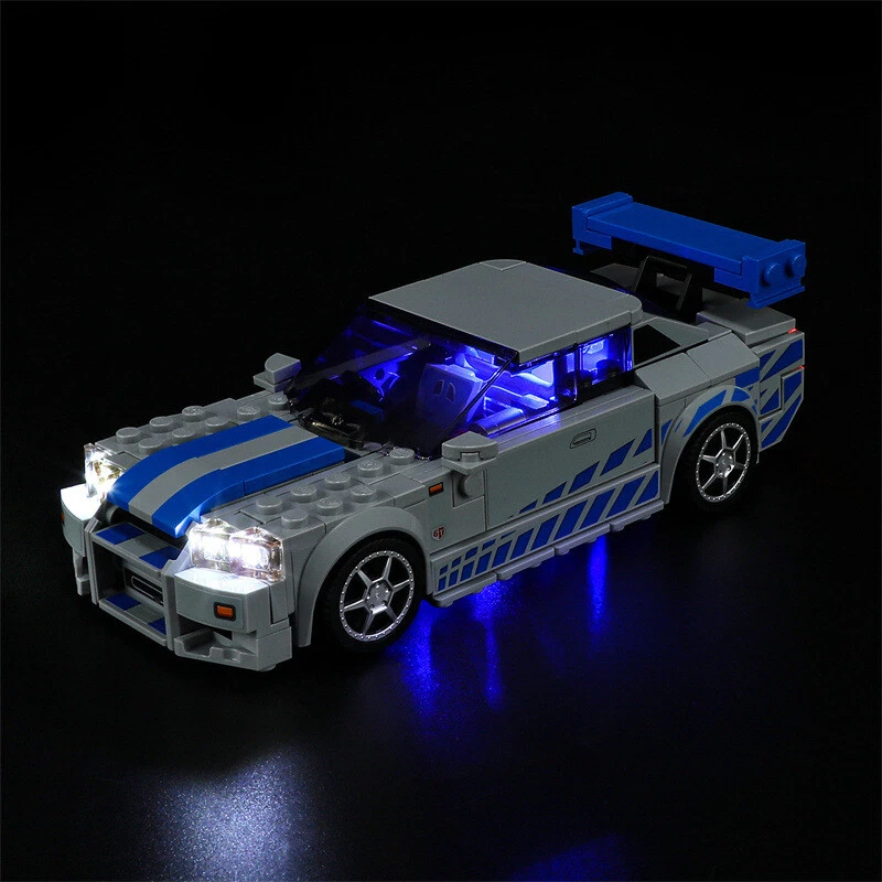 Lego Nissan Skyline GT-R R34