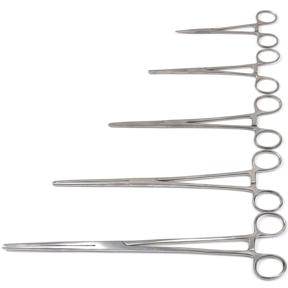 STRAIGHT LOCKING FORCEPS Stainless Steel Small Large Fishing Hook Pike  Carp