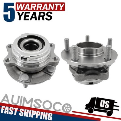 For INFINITI QX50 2019 Pair Front Wheel Bearing Hub Assembly