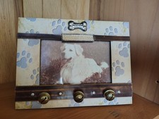 Pet Dog Paw Photo Frame Spoiled Rotten 3 x 5