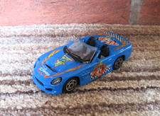 Burago Shelby Series 1 Model Car  Goofy 1/43