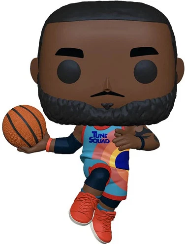 DAMAGED BOX Funko Pop! Movies: Space Jam 2 - Lebron Leaping