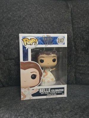 Funko Pop! Vinyl: Disney Belle (Celebration) #247 Beauty and the Beast