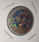 Mickey Mouse And Friends Disney Salute To America 250 Color Kennedy Half Dollar — photo 1