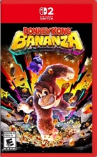 Donkey Kong Bananza Switch 2 Brand New Sealed Game Special [US 2025 Platform]