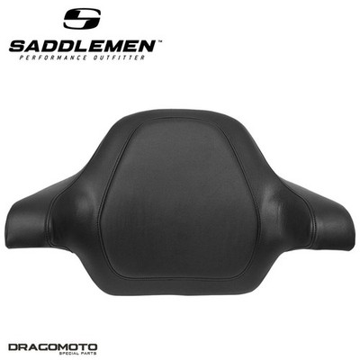 SITZBANKBEZUG HARLEY TOURING SADDLEMEN Roadsofa  90-11884PT Backrest Schwarz