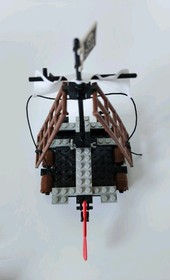 Lego 6261 Pirate Raft - Raft Raiders Pirates Complete with Instructions 