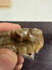 Rare Antique/ Vtg. Chinese Russet Jade Horse w/ Box — photo 7