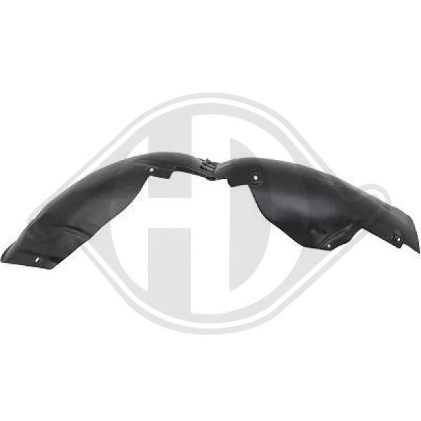 KotflÜGel Links Diederichs 1877007 FÜR Opel Fender SeitenflÜGel-image