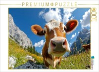Calvendo Puzzle An Impressive Portrait | 1000 Pieces, Finished Size 25.2 × 18.9
