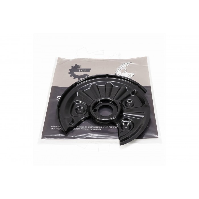 Tôle de protection disque de frein arrière gauche pour VW Audi Q3 et Seat Skoda