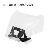 NEW Eurowagens Motorrad Windschutz Windabweiserscheibe Transparent