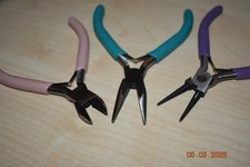 3 Schmuckzangen Zangen Schmuckherstellung Herstellung Werkzeug Hobby Basteln