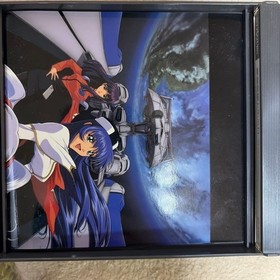 Sega Saturn Software Kidousenkan Nadesico With Manual Used 1998 Not Tested Japan