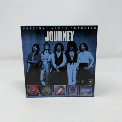 Journey - Original Album Classics (5 CD Box Set, 2011, EU) Rock Pop Legacy