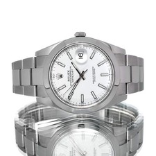ROLEX DATEJUST 41 126300 BOX PAPERS 2019