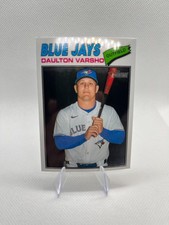 2026 Topps Heritage - Daulton Varsho #223 Chrome parallel