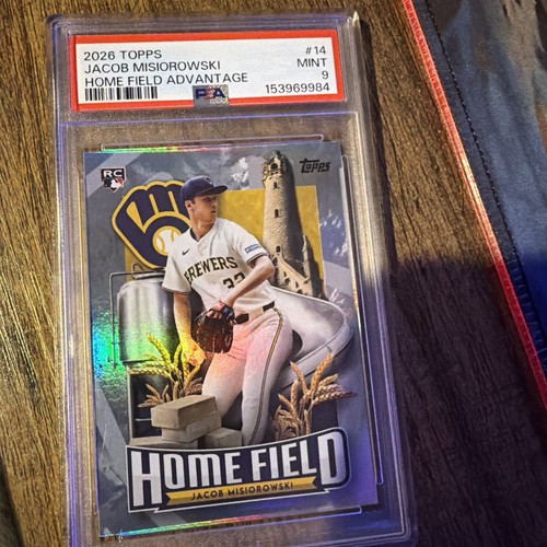 2026 Topps Series 1 Jacob Misiorowski Base (RAW)