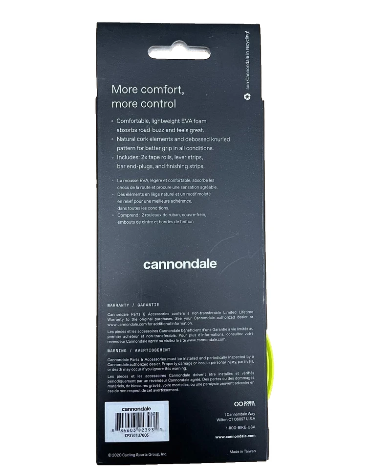 Cannondale KnurlCork Bike Handlebar Tape - Image 2 of 2