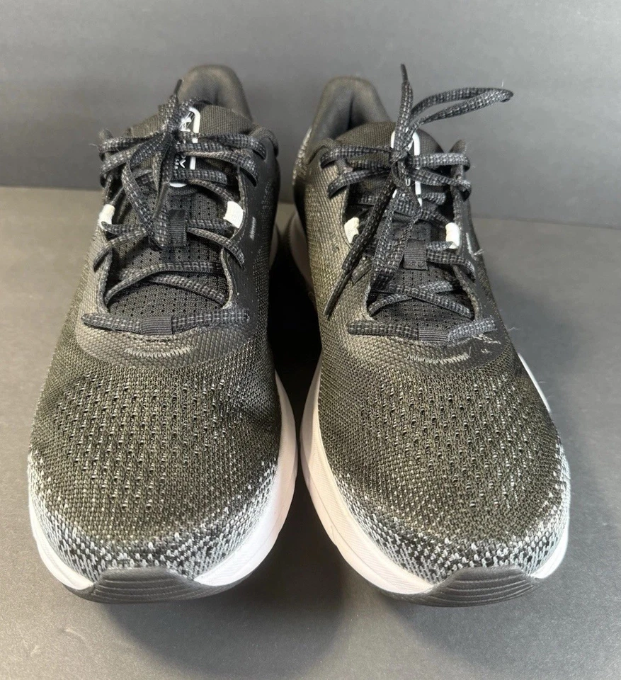 Under Armour HOVR Turbulence 2 Hombres 12 Zapato para Correr Negro Acolchado Entrenadores para Correr Foto 2 de 4