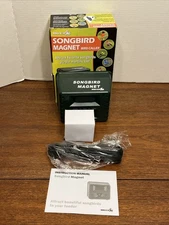 Bird-X Songbird Magnet Electronic Bird Caller Attract Birds Purple Martins New