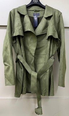 MARKS & SPENCER COLLECTION Hunter Green Wrap Jacket - UK 20 / EU 48