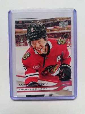 Trading Card NHL Saison 2025/26 UD Series 1 CONNOR MURPHY CHICAGO BLACKHAWKS 