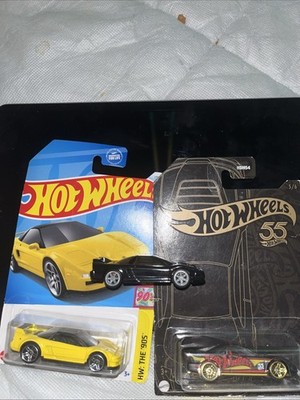 Hot Wheels 2003 Honda NSX TYPE-R Black Fast & Furious 25th Anniversary Plus 2