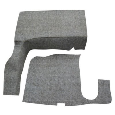 Trunk Mat for 1957-1958 Buick Special Hardtop, Sedan 2DR, 4DR Molded Burtex 2Pc