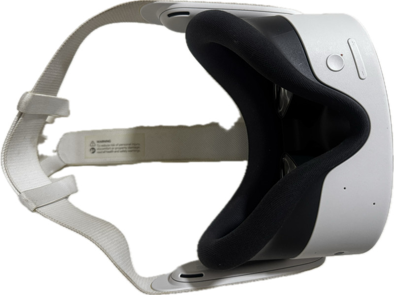 Meta Quest 3S 128GB VR Headset w Controllers White