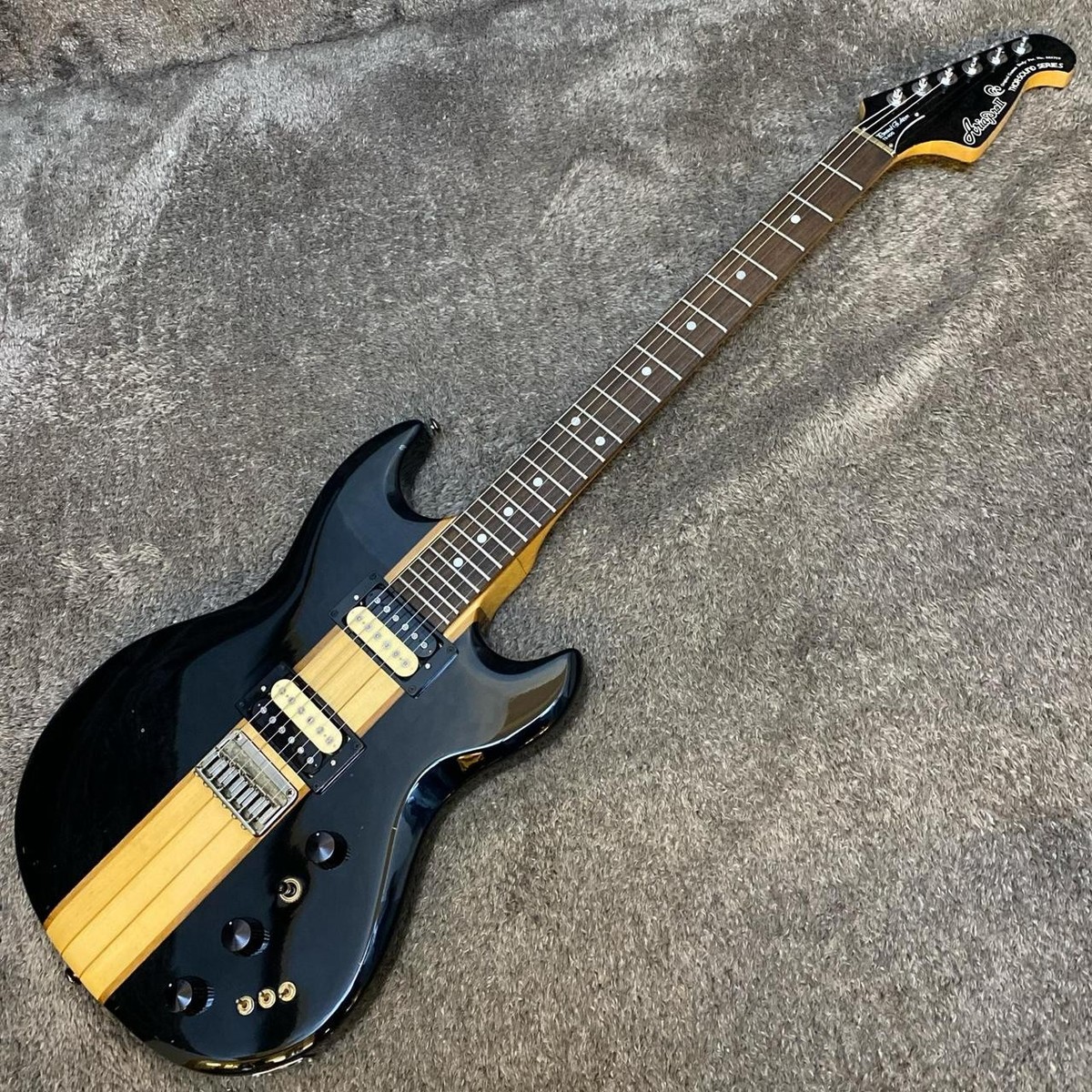 Aria Pro II TS-400 Thor Sound MIJ Matsumoku Vintage Guitar Maple