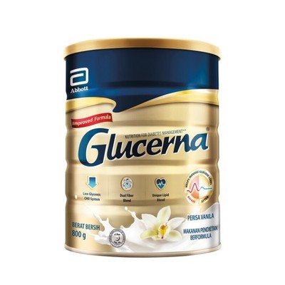 Abbott Glucerna Triple Care Diabetic Milk Powder Meal Replacement (Vanilla)