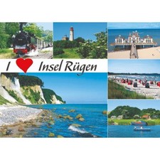 Insel R&uuml;gen Tischset Motive 481-RUG